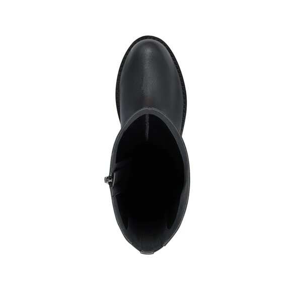 Black Leather Knee High Riding Boots Easy Spirit Aubrey Size 9.5 Wide - Picture 8 of 9